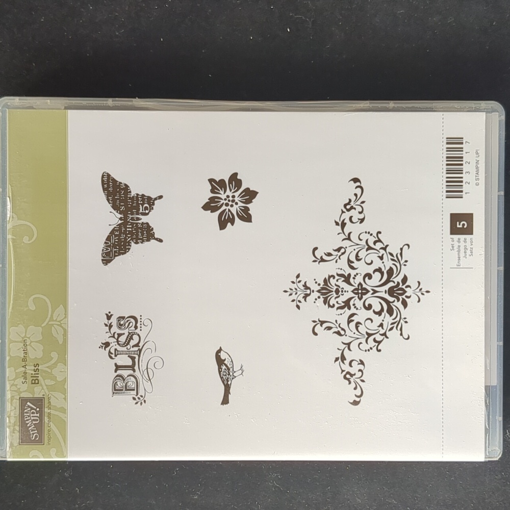 Bliss Stampin Up stamp set